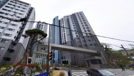 서울 동작구 흑석자이 전경. 출처 네이버지도 로드뷰